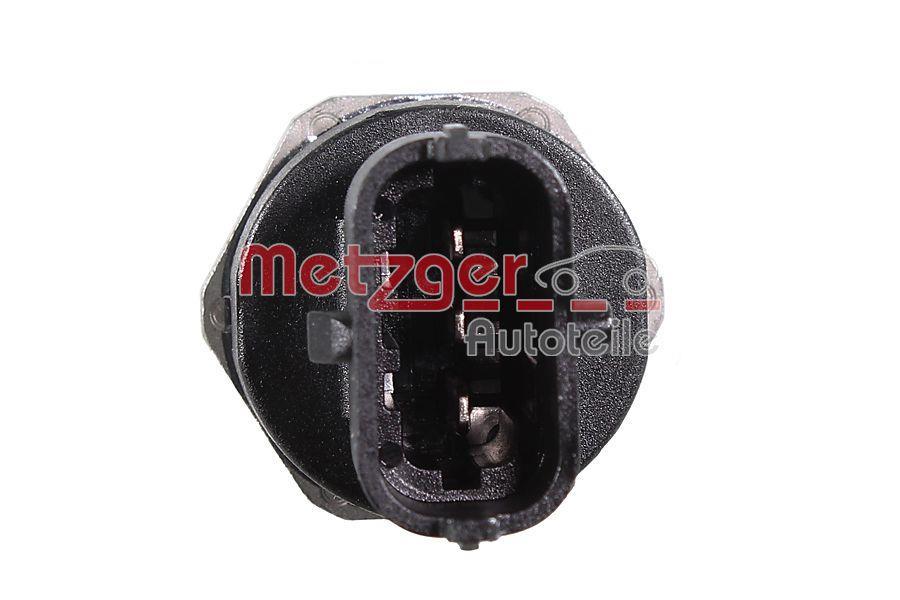 Sensor de pressão do combustível METZGER 0906500