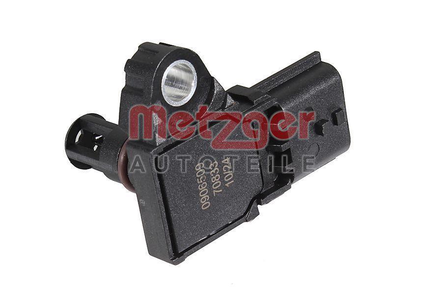 Capteur, pression de suralimentation METZGER 0906509