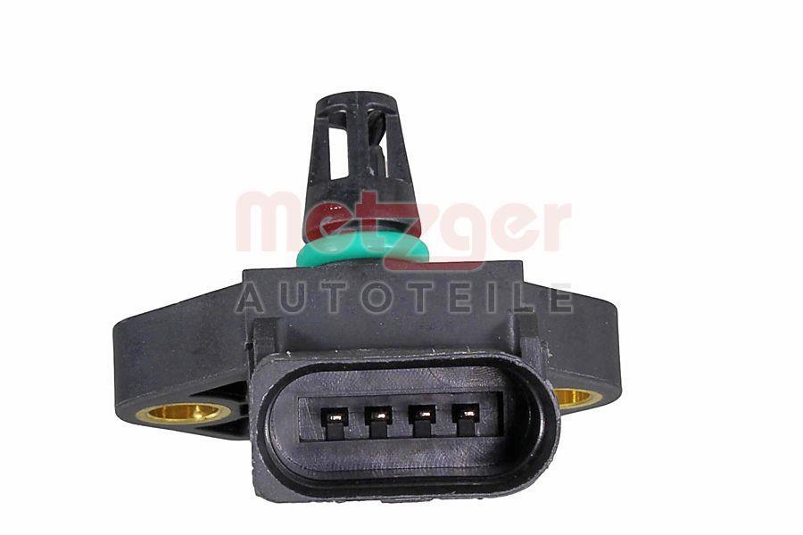 Capteur, pression de suralimentation METZGER 0906517