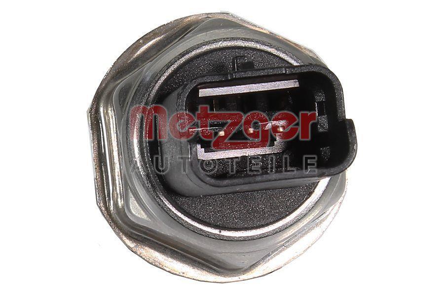 Sensor de pressão do combustível METZGER 0906519