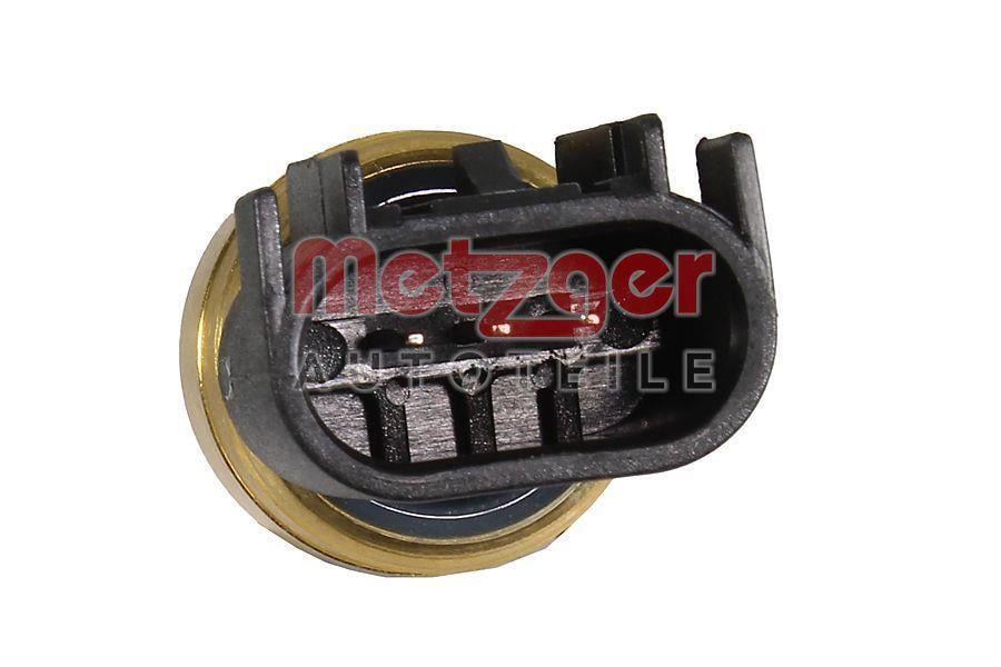 Sensor de pressão do combustível METZGER 0906520