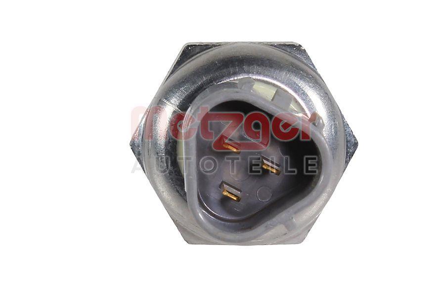 Capteur, pression de carburant METZGER 0906530