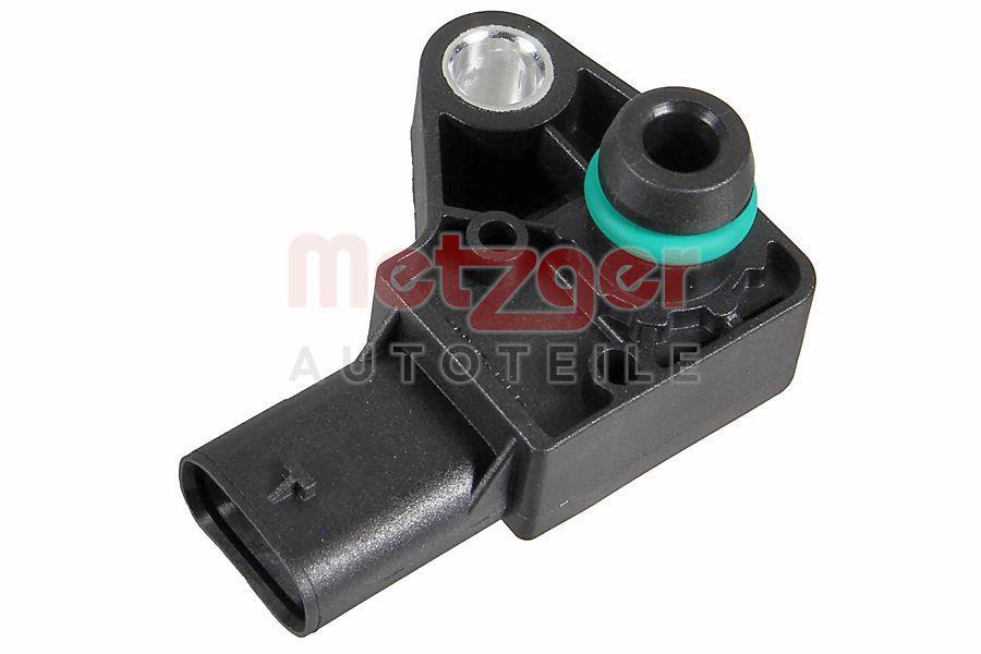 Capteur, pression de suralimentation METZGER 0906531