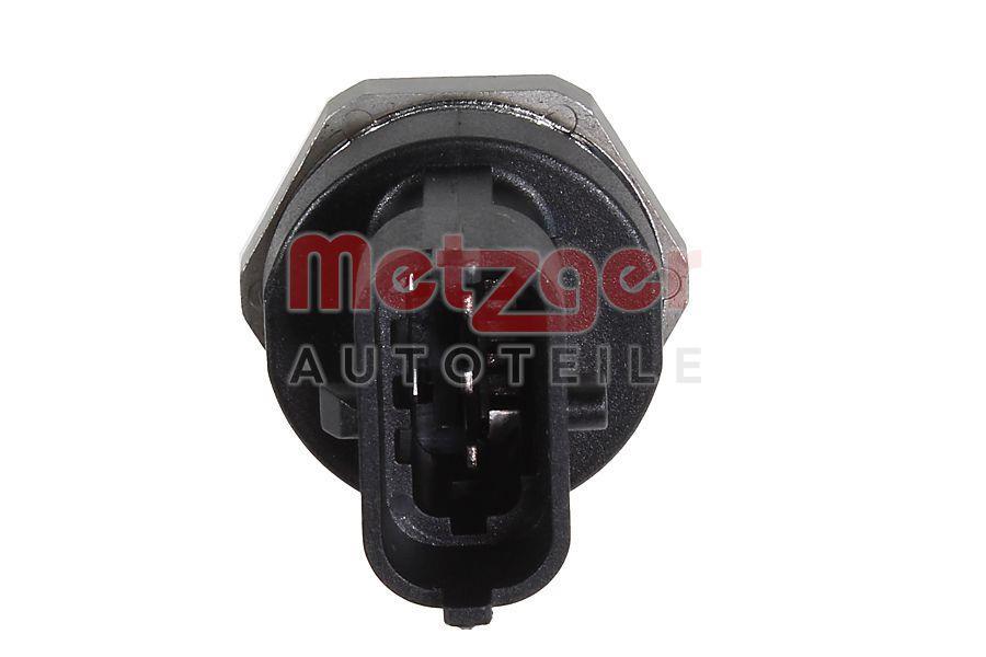 Sensor de pressão do combustível METZGER 0906537