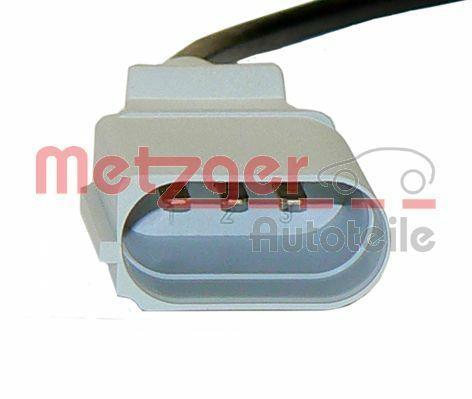 Palpeur de régime, gestion moteur (Capteur PMH) METZGER ref. 0909006