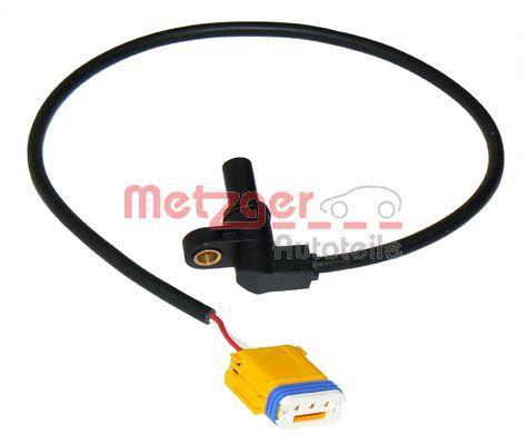 Sensor de revoluciones, caja automática METZGER ref. 0909029