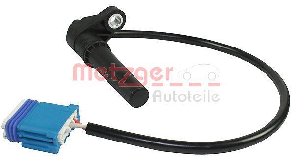 Sensor de revoluciones, caja automática METZGER ref. 0909052