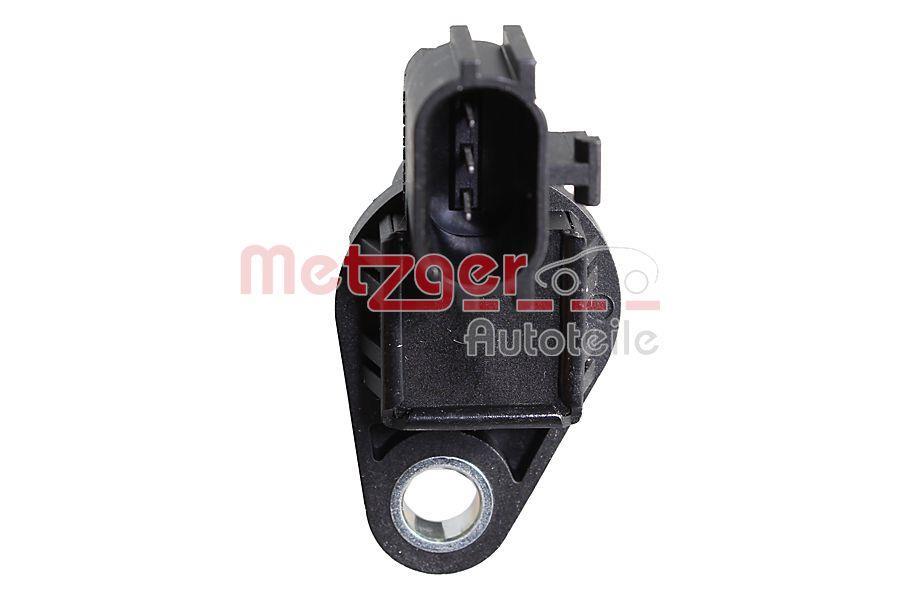 Sensor de revoluciones, caja automática METZGER 0909097