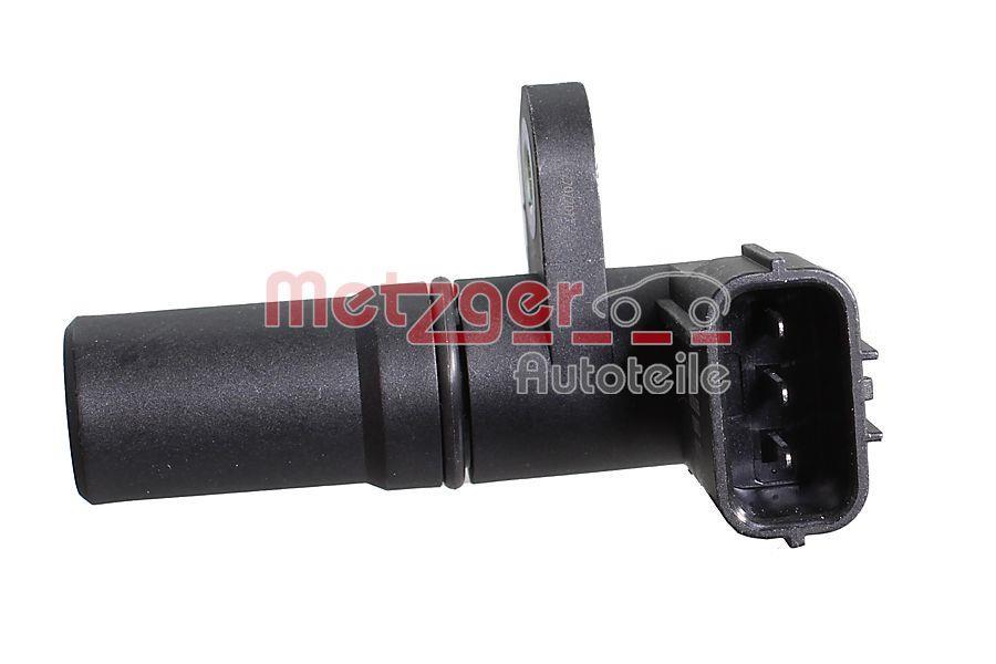 Sensor de revoluciones, caja automática METZGER 0909098