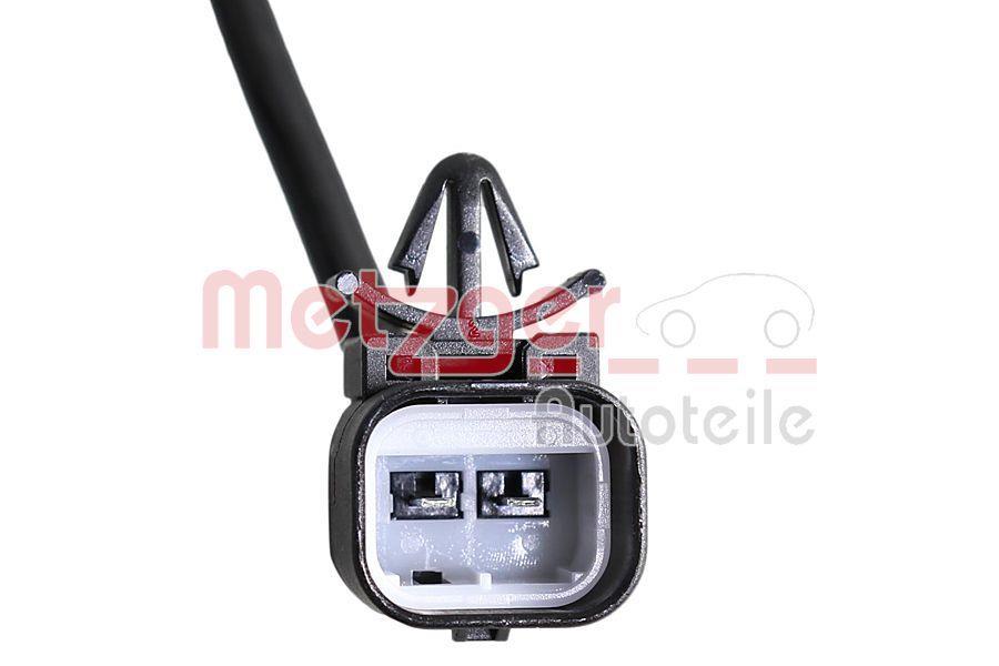 Sensor de revoluciones, caja automática METZGER 0909100