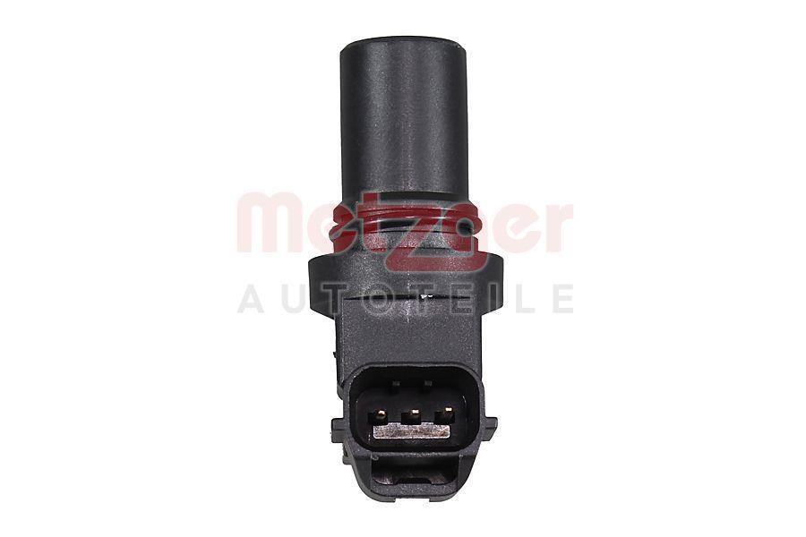 Sensor de revoluciones, caja automática METZGER 0909103