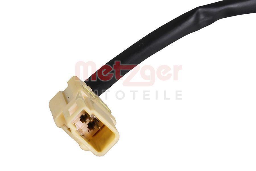 Sensor da velocidade de rotação, cx. de vel. automática METZGER ref. 0909104