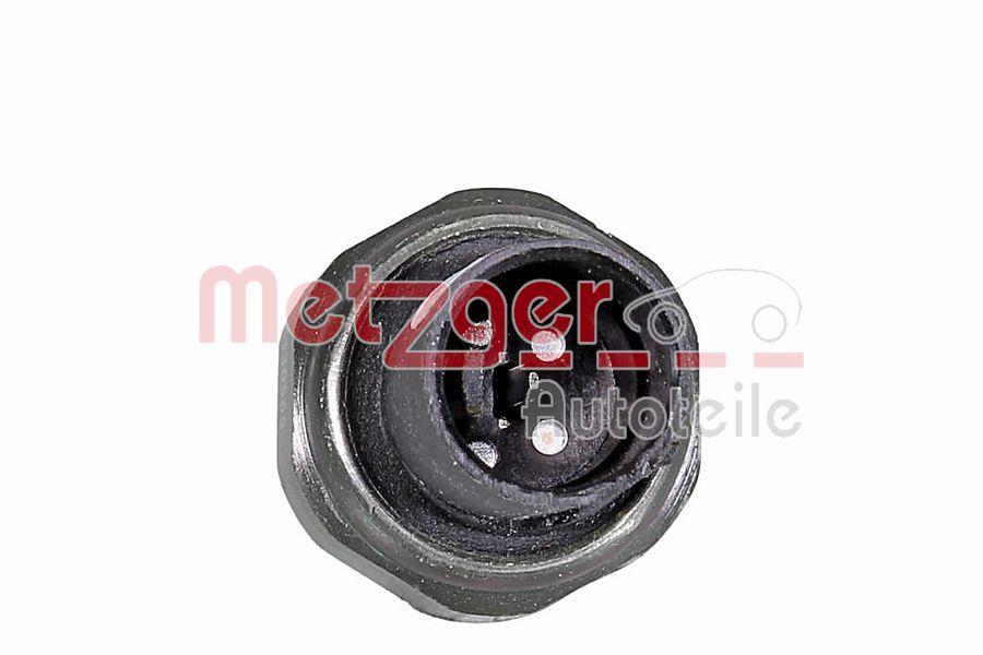 Pressostat d'huile (Capteur pression d'huile) METZGER 0910117