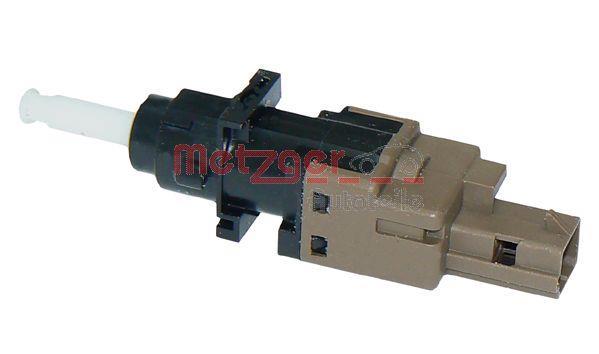 Interruptor de pedal de travão METZGER 0911035