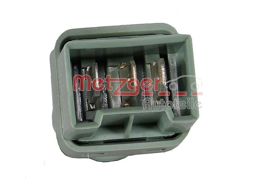 Interruptor de pedal de travão METZGER 0911061