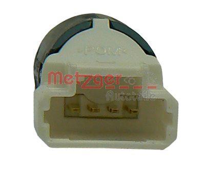 Interruptor de pedal de travão METZGER 0911072