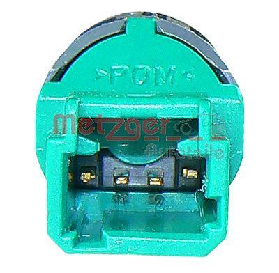 Interruptor de control, regulador de velocidad (Interruptor, control de crucero) METZGER ref. 0911088