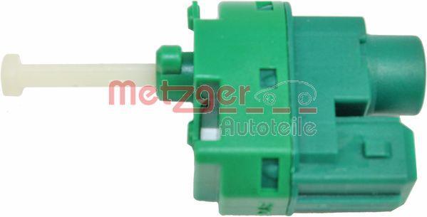 Interruptor de pedal de travão METZGER 0911153