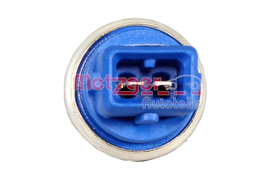 Interruptor de temperatura, testigo de líquido refrigerante METZGER ref. 0915087