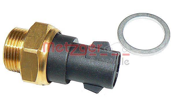 Interrupteur de température, ventilateur de radiateur METZGER ref. 0915182