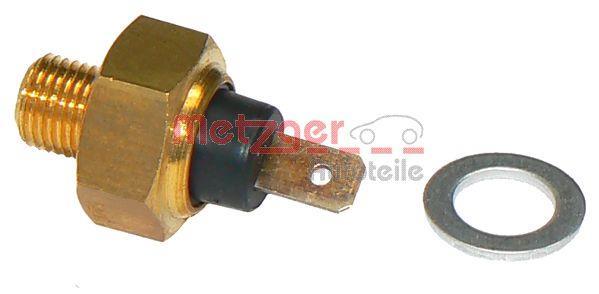 Interruptor de temperatura, testigo de líquido refrigerante METZGER 0915226