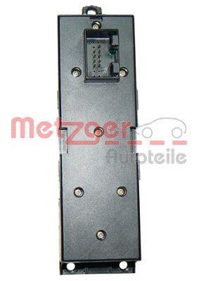 Interruptor, elevalunas METZGER ref. 0916007