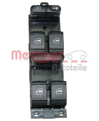 Interruptor, elevalunas METZGER ref. 0916007
