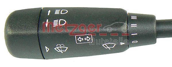 Comutador na coluna de direcção METZGER ref. 0916010