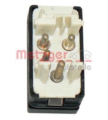 Interruptor do teto de abrir METZGER 0916040