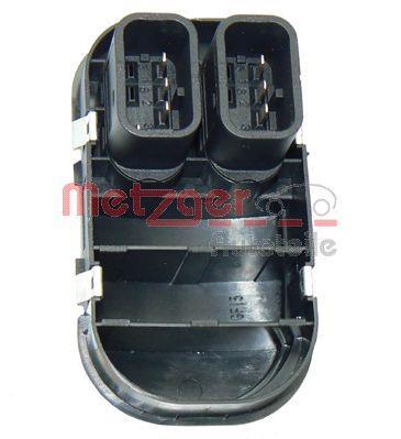 Interruptor, elevalunas METZGER 0916074