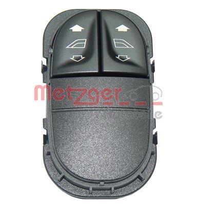 Interruptor, elevalunas METZGER 0916074