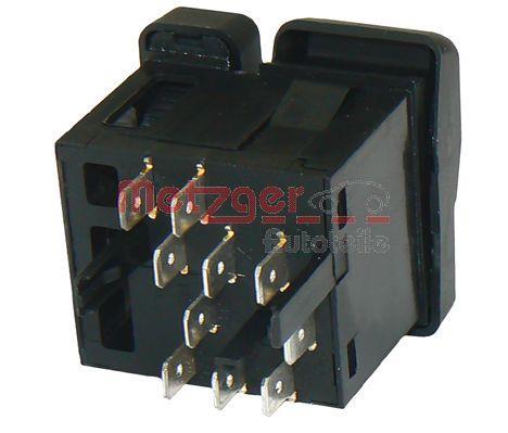 Interruptor, luz principal (Mando de luces) METZGER 0916079