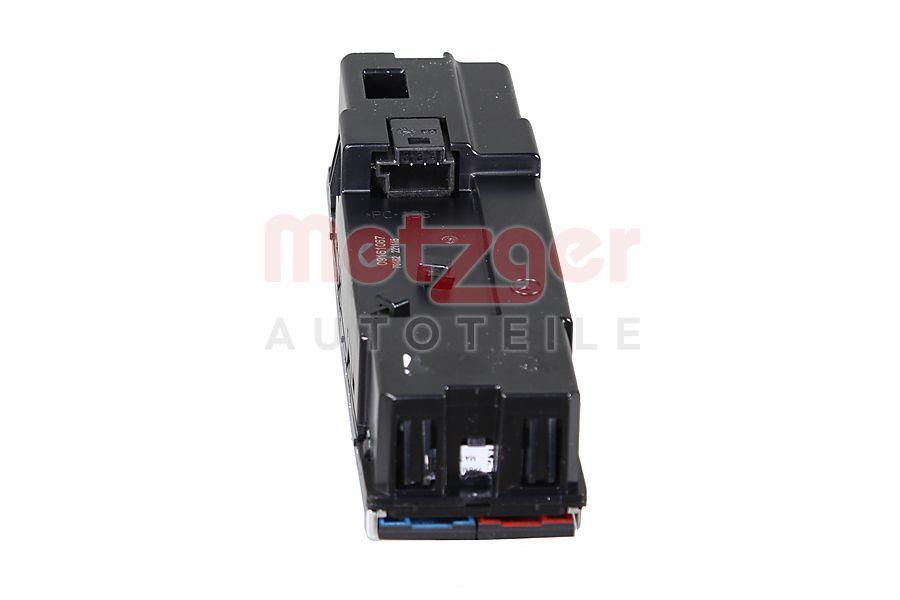Elemento de controlo, aquecimento/ventilação METZGER ref. 09161067