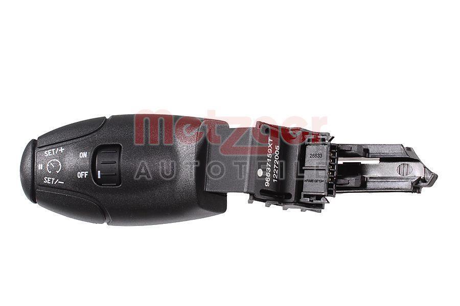 Comutador, coluna de direcção METZGER ref. 09161070