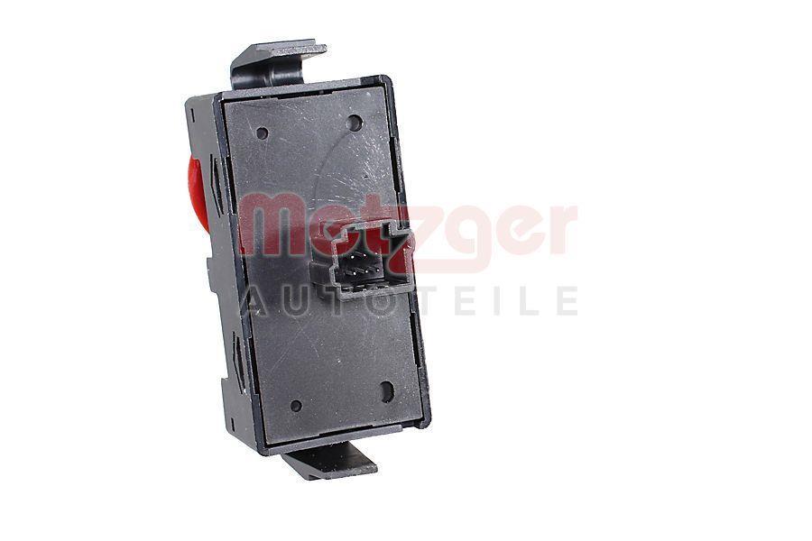 Interrupteur de signal de détresse METZGER ref. 09161072