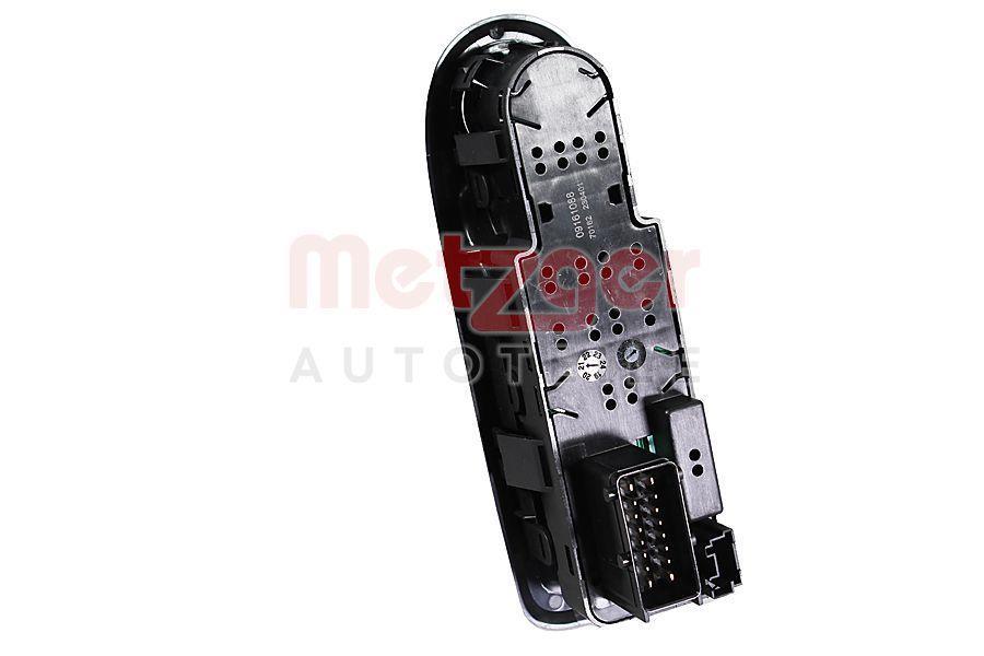Interruptor, elevalunas METZGER ref. 09161088