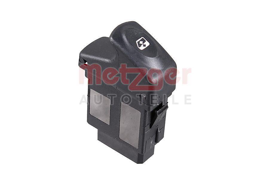 Interruptor, elevalunas METZGER ref. 09161089