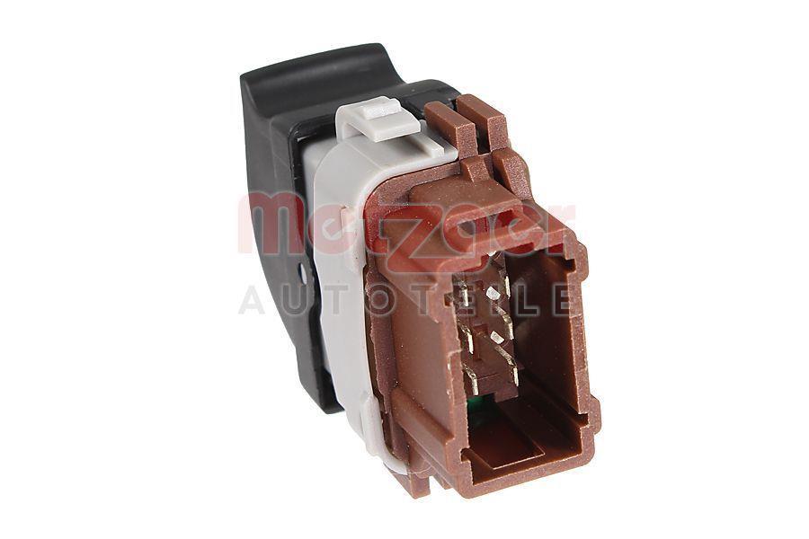 Interruptor, elevalunas METZGER 09161090
