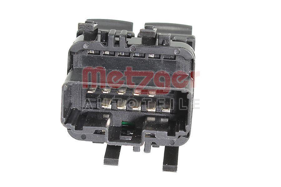 Interruptor, elevalunas METZGER 09161091