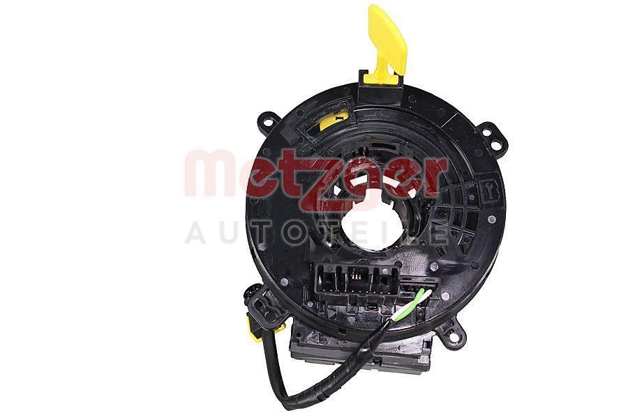 Muelle espiral, airbag (Anillo de airbag) METZGER ref. 09161102