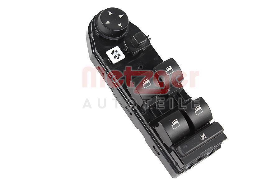 Interruptor, elevalunas METZGER ref. 09161108