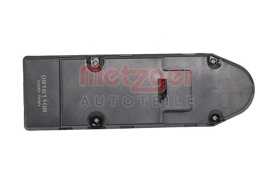 Interruptor, elevalunas METZGER ref. 09161108