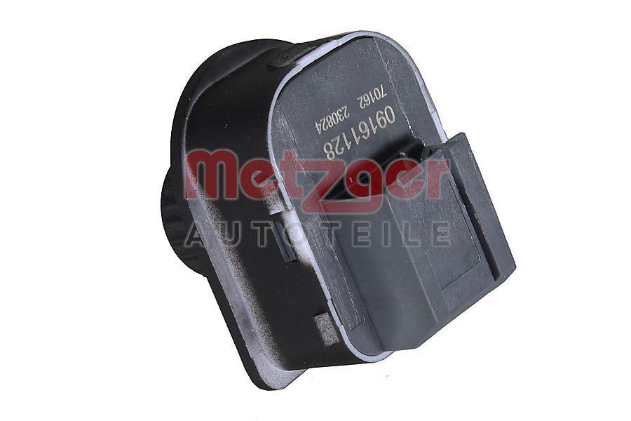 Commande, ajustage du miroir (Manette de réglage rétroviseur) METZGER ref. 09161128