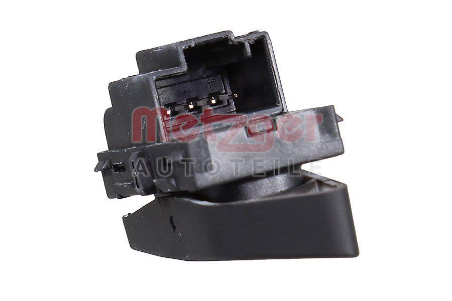 Interrupteur, verrouilage des portières (Bouton de centralisation) METZGER 09161132