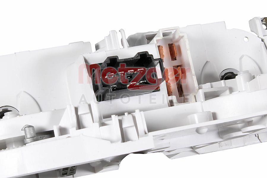 Elemento de controlo, aquecimento/ventilação METZGER ref. 09161138