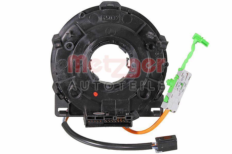Ressort tournant, Airbag METZGER 09161139