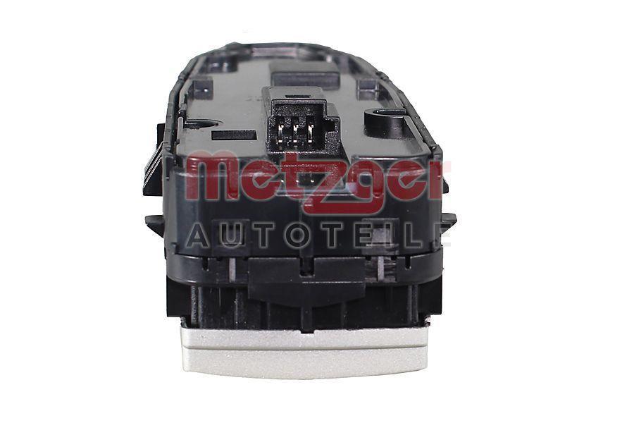 Interruptor, elevalunas METZGER 09161147