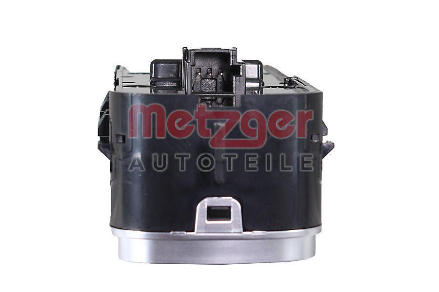 Interruptor, elevalunas METZGER 09161149