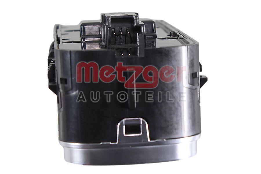 Interruptor, elevalunas METZGER 09161150