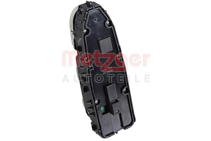 Interruptor, elevalunas METZGER 09161154